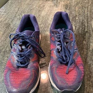 ASICS brand running shoes
